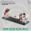 Arc-Shaped Small  Pendulum Magnetic Acceleration High-Tech Desk Ornament Toy Model Arc-Shaped  Pendulum Model 4