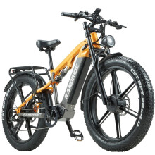 Randride YX80M-2 E-MountainBike 20AH48V E-Bike,26 inch Off-Road Electric Bike