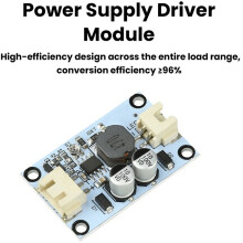 5-85V Constant-Current Power Supply Driver Module 0-1.5A Adjustable PWM Dimming for Electric Vehicle LED Light