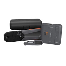 Netzwerkwerkzeuge Set Crimpzange Kabeltester Abisolierer & Schneidegerät für 4P 6P 8P Modularstecker Ethernet LAN Reparaturset