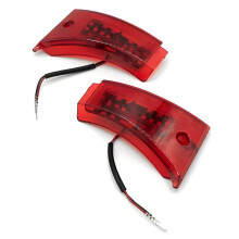 For Joyor S5 S8 S10 S5Z S8Z S10Z T6 T10 Sidelight with Cover Electric Scooter Deck Lamp Front Light Tail Light Rear