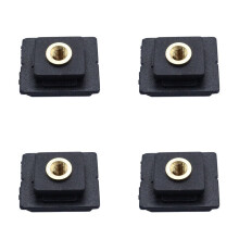 4X Light Lamp Mounting Bracket Nut Clip 63122752224 for R60 R55 R56 R61 Countryman