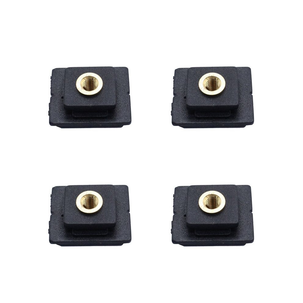 4X Lamp Mounting Bracket Nut Clip 63122752224 For R60 R55 R56 R61 Countryman Light 6033019136747