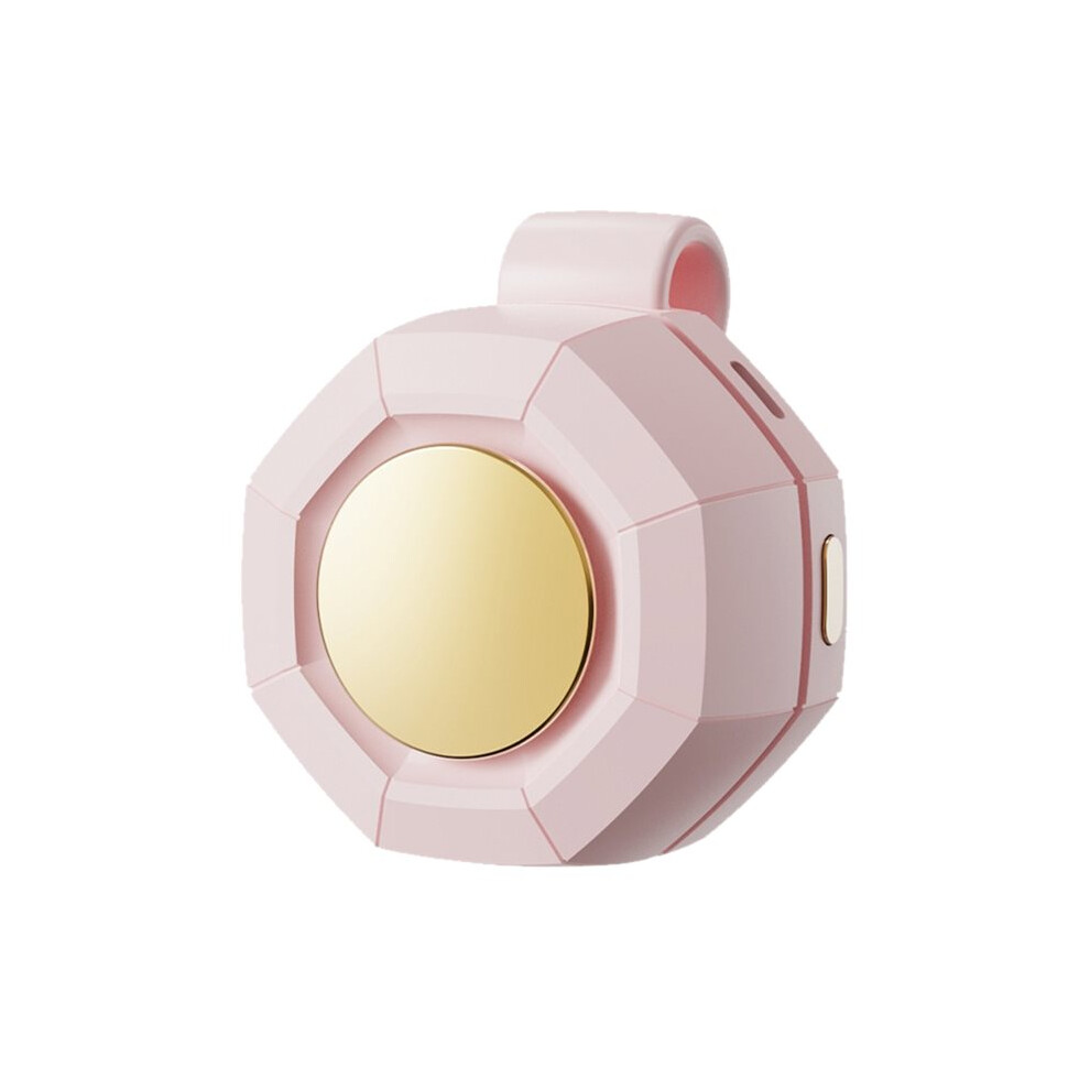 Portable Silent Bladeless Fan Clip Small Fan Clip For Shirt & Waist 3-Speed Suspended Whirlwind Cooler Fans C 6031300025213