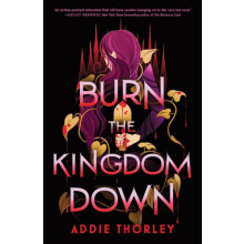 Burn the Kingdom Down by Addie Thorley Paperback Book