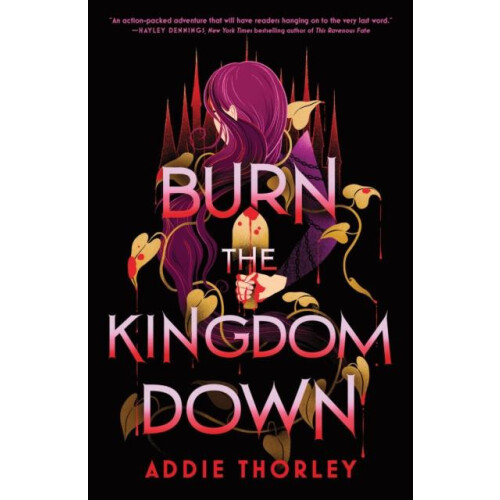 Burn the Kingdom Down by Addie Thorley Paperback Book
