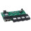 Professional 4 Opt 3 Electrical Port Gigabit Fiber Transceiver 1