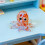 Handmade Craft Glass Octopus Shaped Bead For-Light blue 5