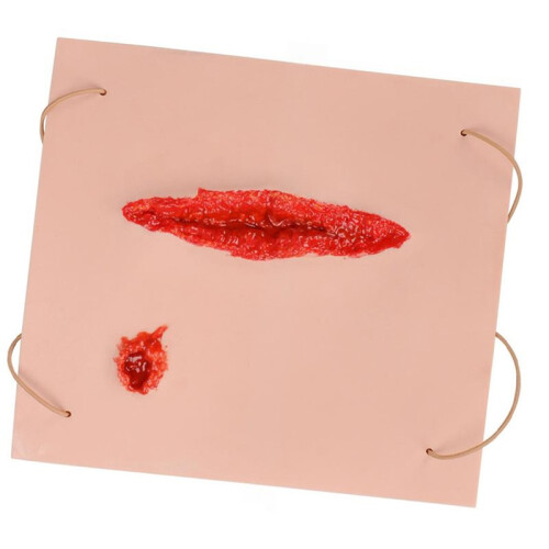 Trauma Model Wound Simulation Skin Module ForTraining, Realistic Operative Trauma 2