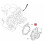 8694630 Engine Coolant Pump for  S80 XC90 V70 6