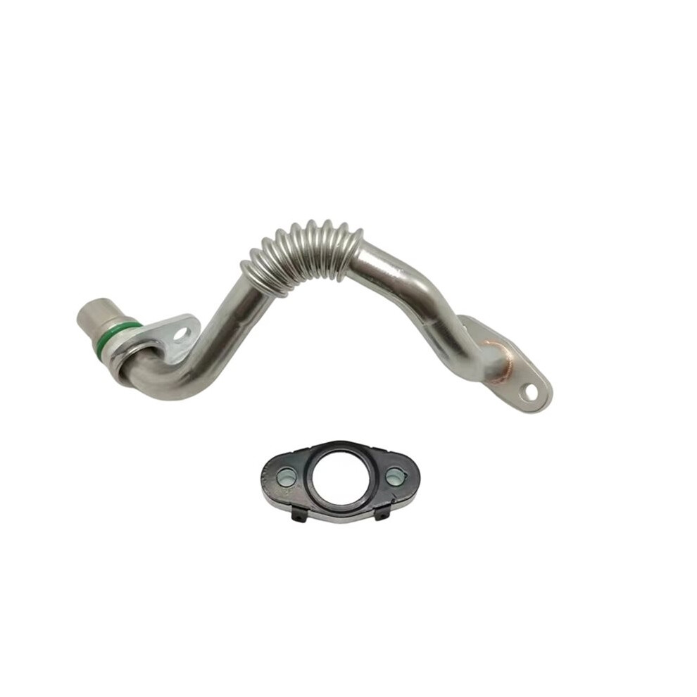 Lr087351 Lr044555 Turbocharger Oil Return Pipe Gasket Plug For Sport Velar, 4 Xf, Xj 3.0 V6 6032366120935