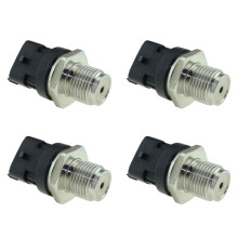 4X Fuel Rail Pressure Sensor for  Ranger Everest for  BT-50 BT50 2.5 3.0 2008 0281006018 WE01-13-GC0