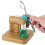 Fully Automatic Sharpener Tool with 12PCS Sand Ring Hairdresser Flat Shear Machine Grinding Machine EU Plug 3
