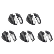 10x Blinkers för Bilsidospegel för  2008-2016 Sharan 2011-2016 Backspegellampa 5N0949101B 5N0949102B