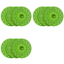 9PCS 115MM Vacuum Brazed Ultra-Thin Multi-Pore Flat Abrasive Sheet Disc for Porcelain Glass Ceramic Tile Marble