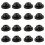 16Pc Air Filter Buffer Gummi Lock Mount 036129689B för Beetle 2002-2016 för   för  A3 A6 2005-2011 1