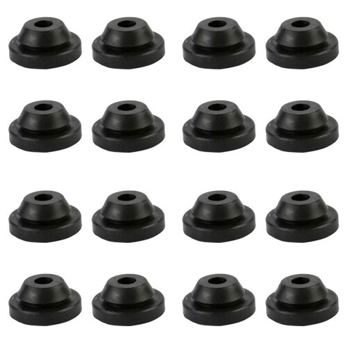 16Pc Air Filter Buffer Gummi Lock Mount 036129689B för Beetle 2002-2016 för   för  A3 A6 2005-2011
