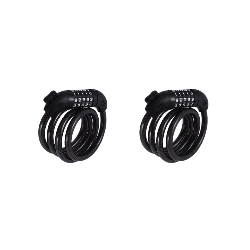 2X Anti-Theft Portable Code Lock For Max G30 For M365 Electric Scooter Lock Accessories 6032936262294