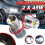 4Pcs 45W White Led Car Angel Eyes LED  HALO Ring Light Bulb Headlight Bulb for - E39 E53 E60 E61 6