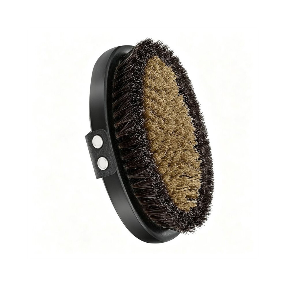 Copper Body Brush - Premium Ionic Copper Dry Brushing Body Brush for Lymphatic Drainage - Bristles for Exfoliation