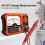 Pointer Insulation Resistance Meter AC  Voltage Detect 2000MΩ USB Rechargeable Megohmmeter for Electrical Testing 3