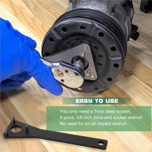 Herramienta Extractora Cubo Embrague Compresor Aire Acondicionado para para para para para SCION para 5SE09C
