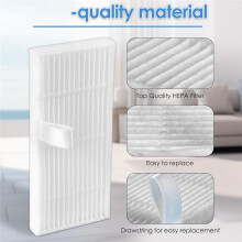 12 Pezzi di Filtro HEPA C20 Omni Compatibile con Accessori per Aspirapolvere Robot per C20 Omni