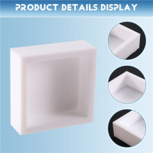 Polytetrafluoroethylene Square Petri Dish Evaporation Dish PTFE 60mm Mold Dish