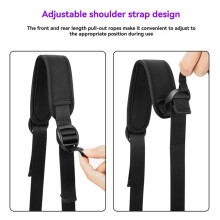 TXESIGN Sangle D'Épaule de Remplacement pour Enceinte pour Charge 6, Bandoulière de Transport pour Accessoires D'Enceinte pour Charge, Grise