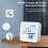 Tuya WIFI Temperature Humidity Sensor Backlight Hygrometer Thermometer  Life APP Control Support Alexa 6