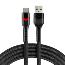 everActive CBB-1CBR USB Type-C RGB LED -kaapeli