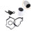 3X Auto Crank Case Breather Filter 5Pcs/Set 11127793164 for  E46 E39 M57 Engine Crankcase Oil Separator Filter 5