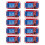 60pcs Relay Module  12V Relay Board 1 Channel with Optocoupler Isolation Support High or Low Level 2