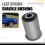 For  Silverado 1500 1999-2017 Leaf Spring Shackle Bushing Rear Suspension Spring Bushing 15529515 2pcs 3