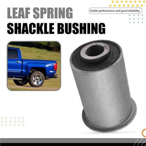 For  Silverado 1500 1999-2017 Leaf Spring Shackle Bushing Rear Suspension Spring Bushing 15529515 2pcs 2