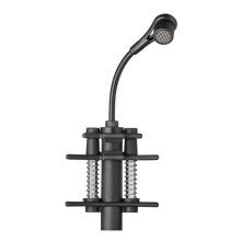 D57 Kardiode Kondensator Clip- Schlagzeugmikrofon Snare Drum Tom Drum Mikrofon Vollmetall Geeignet für Bühne Studio A