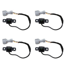 4X New Car Rear View Camera Parking Assist Backup Camera 95760-A2100 for Santa Fe 13-16 / CEED 12-16