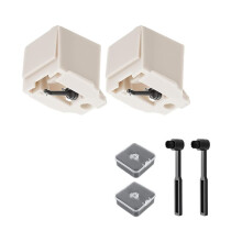 2Pack ATN3600L Aiguille de Remplacement pour Platine Vinyle avec Brosse de Nettoyage