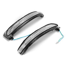 Luz de Señal de de Espejo Retrovisor LED para X-Trail Rogue Qashqai Murano 2014 2015 2016 2017