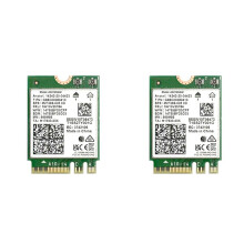 2X WiFi 6E AX210 5.3 M.2 Draadloze Netwerkkaart 5374Mbps 2.4Ghz 5Ghz 6Ghz 802.11ax Wifi-Adapter voor Pc-Laptop
