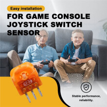 50 Potentiomètres TMR pour Joystick de Console de Jeu pour PS5, Capteur de Commutateur de Joystick ALPS pour  5