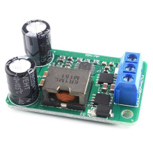 Módulo Conversor - Step-Down de 24V/12V para 5V/5A 25W - Módulo de Fonte de Alimentação com Retificação Síncrona