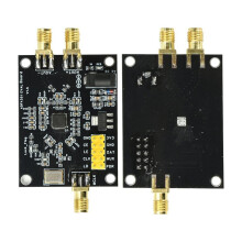 Placa de Generación de Señal RF de 2PCS ADF4351 PLL Frequency Synthesizer 35MHz-4.4GHz con Interfaz SMA