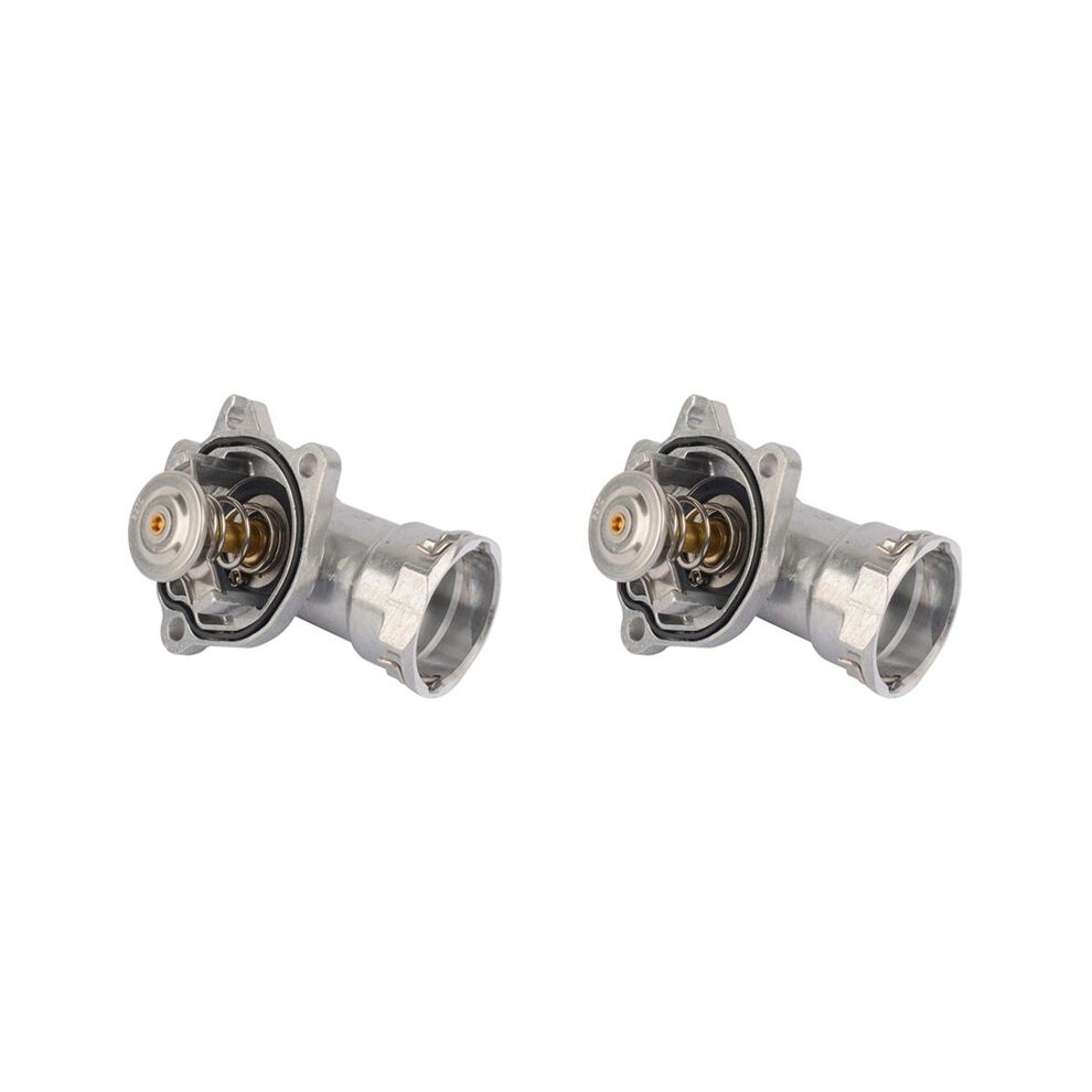 2X 6422002215 6422001615 Cooling Thermostats For W204 W212 S212 X164 Om642 Silver 4713709689273