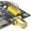Placa de Geração de Sinal RF ADF4351 PLL de 35MHz-4.4GHz com Interface SMA - 2PCS 6