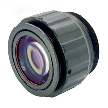 13X Night Vision Lens Thermal Imaging Eyepiece Fitted with 0.49 to 0.7 Inch OLED Screen