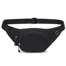 Wasserdichte Gürteltasche für Outdoor-Aktivitäten Black