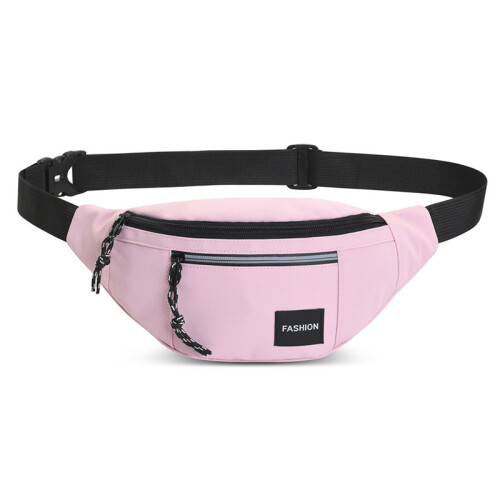 Spritzwassergeschützte Hüfttasche, Umhängetasche Pink