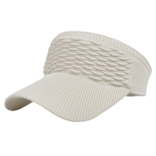 Baseballkappe / Sonnenhut mit langer Krempe - Beige Beige