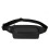 Bauchtasche aus Segeltuch Black 1
